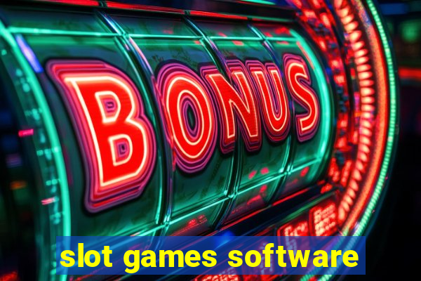 slot games software