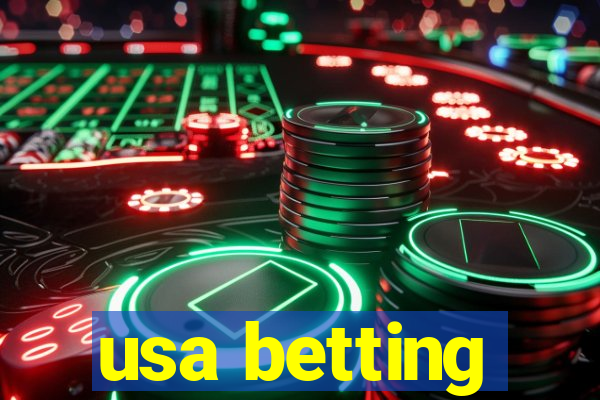 usa betting