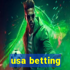 usa betting