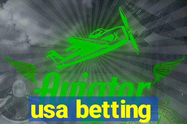 usa betting