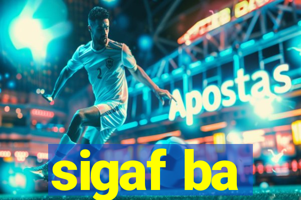 sigaf ba