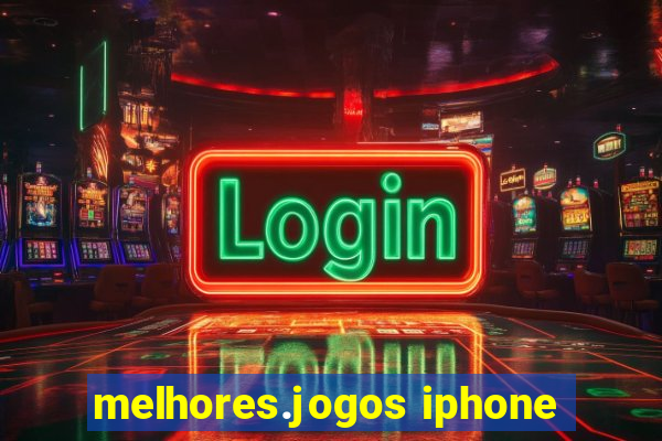 melhores.jogos iphone