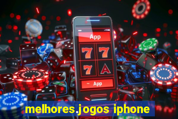 melhores.jogos iphone