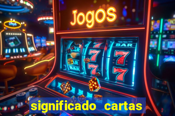 significado cartas ciganas linha das aguas