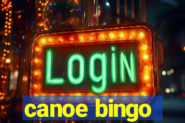 canoe bingo