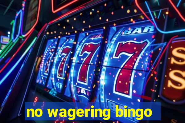 no wagering bingo