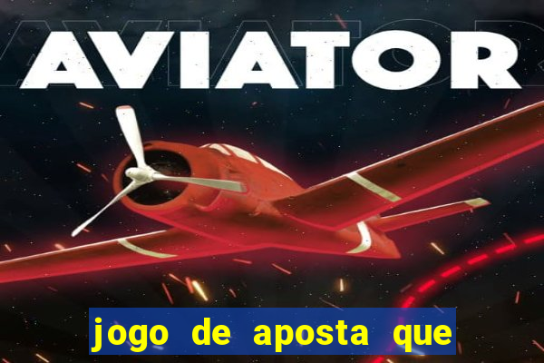 jogo de aposta que pode depositar 1 real