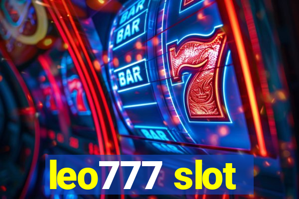 leo777 slot