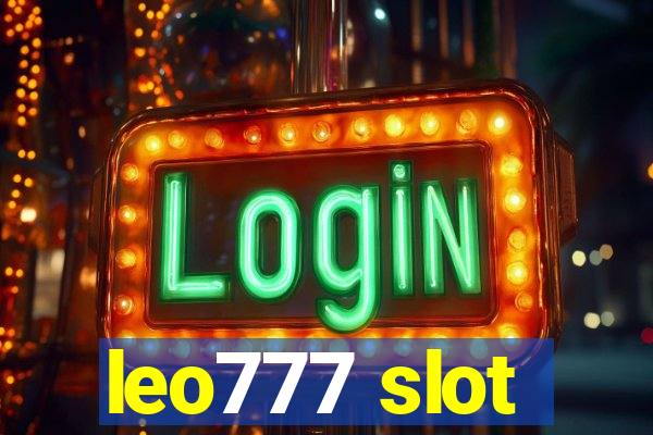 leo777 slot