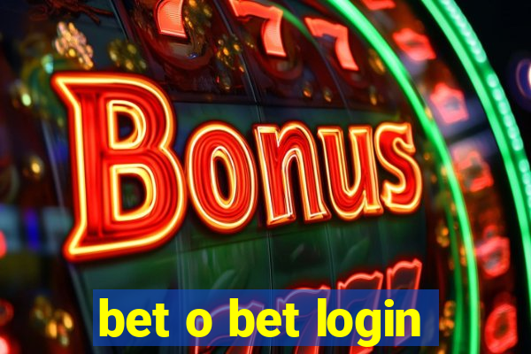 bet o bet login