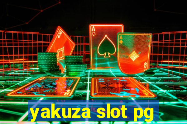 yakuza slot pg