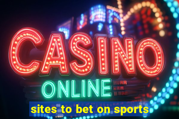 sites to bet on sports