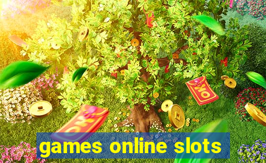 games online slots