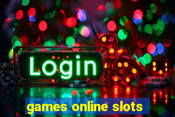 games online slots