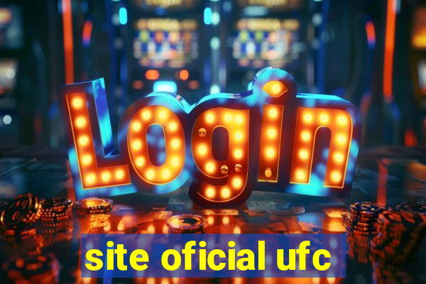 site oficial ufc