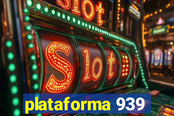 plataforma 939