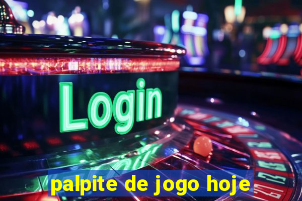 palpite de jogo hoje