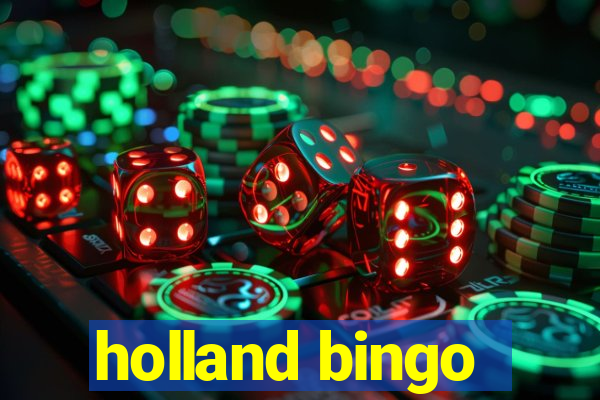 holland bingo