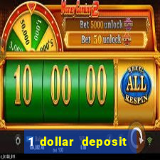 1 dollar deposit casino ontario