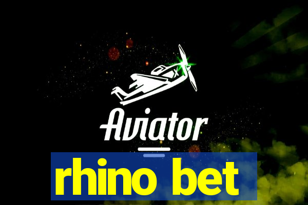 rhino bet