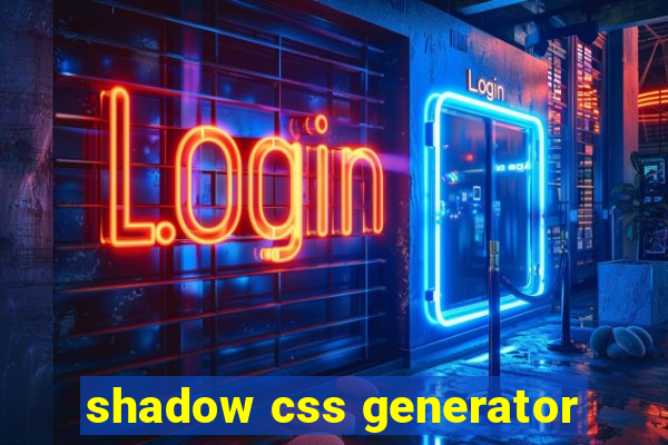 shadow css generator