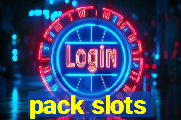 pack slots