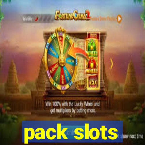 pack slots