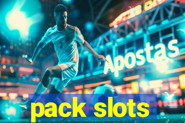 pack slots