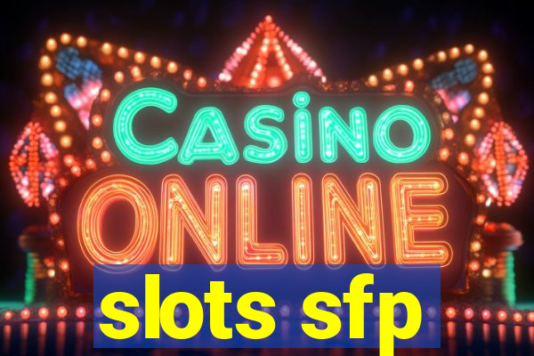 slots sfp