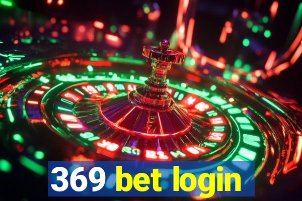 369 bet login