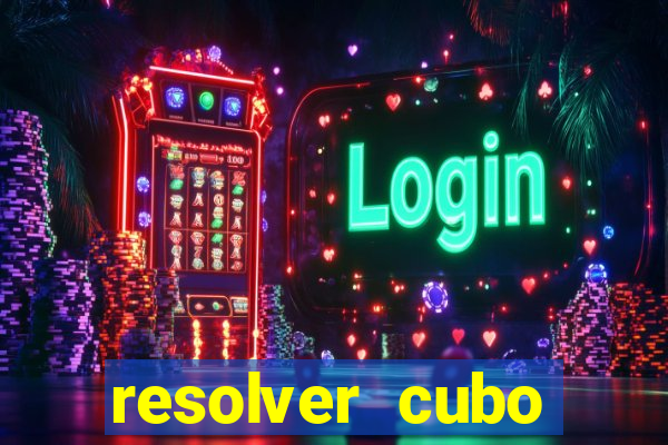 resolver cubo mágico online