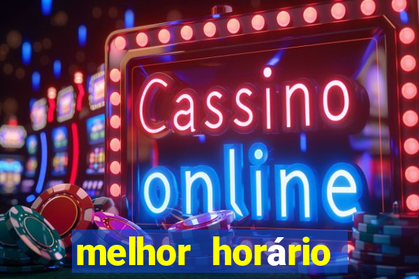 melhor horário para jogar double fortune