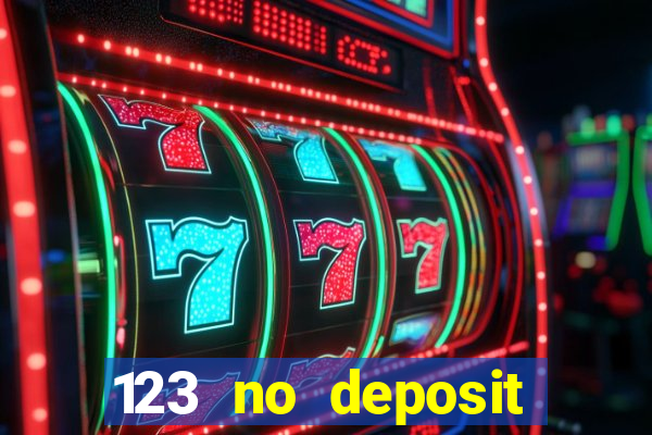 123 no deposit bonuses casino