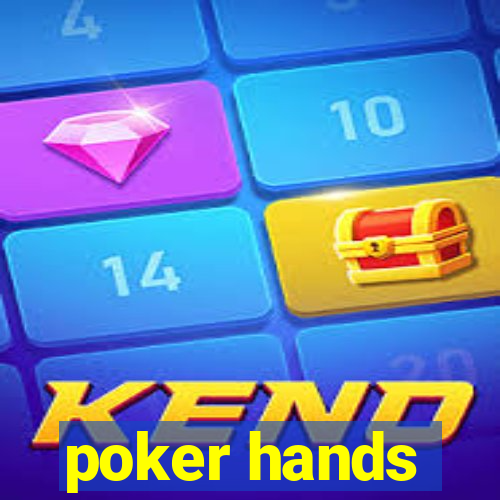 poker hands