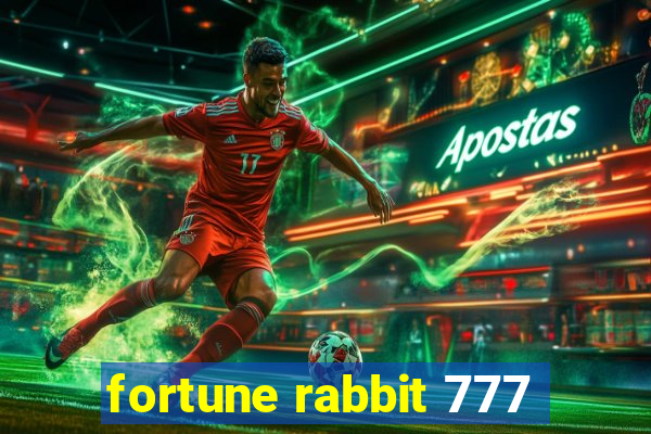 fortune rabbit 777