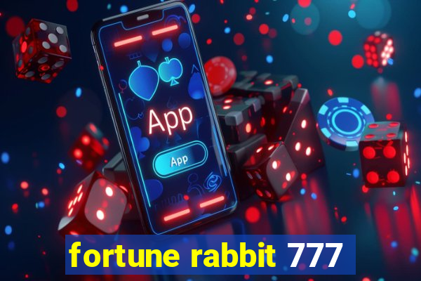 fortune rabbit 777