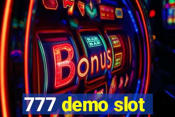 777 demo slot