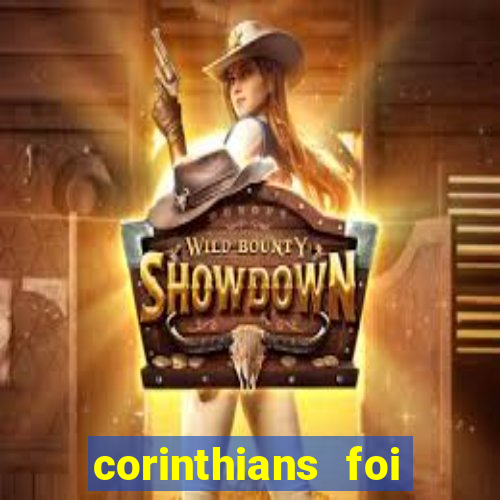 corinthians foi fundado quando