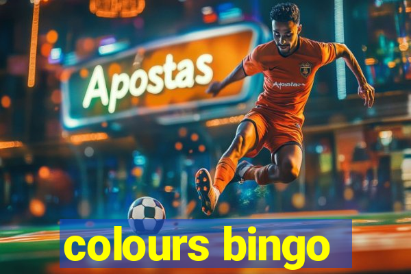 colours bingo