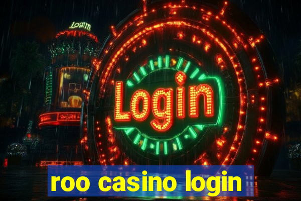 roo casino login