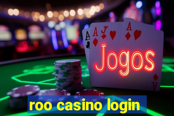 roo casino login