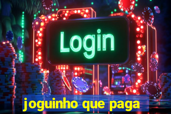 joguinho que paga