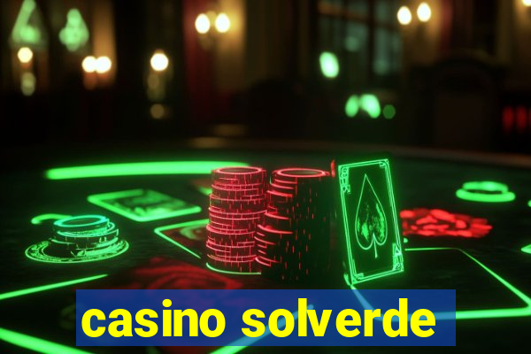 casino solverde