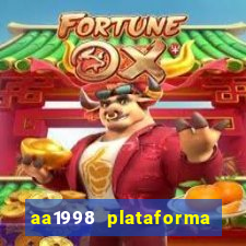 aa1998 plataforma de jogos