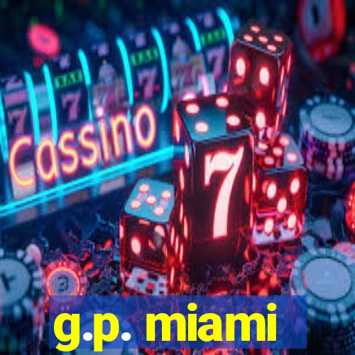 g.p. miami