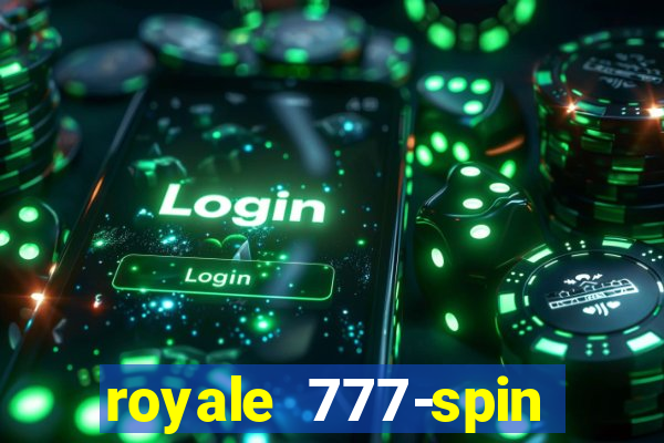 royale 777-spin slot game