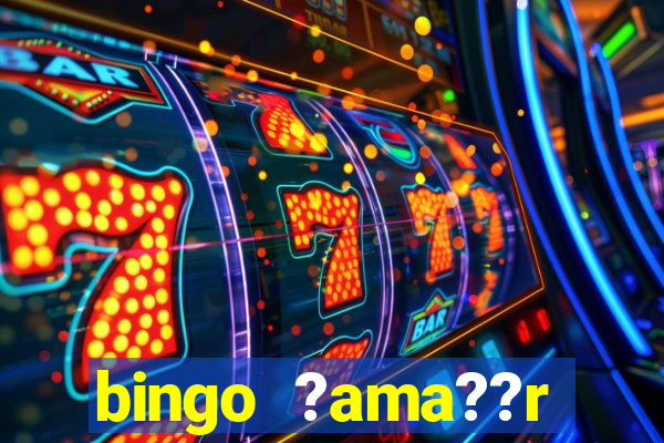 bingo ?ama??r deterjan? kimin