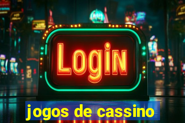 jogos de cassino