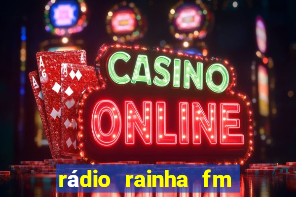 rádio rainha fm senhor do bonfim