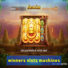 winners slots machines